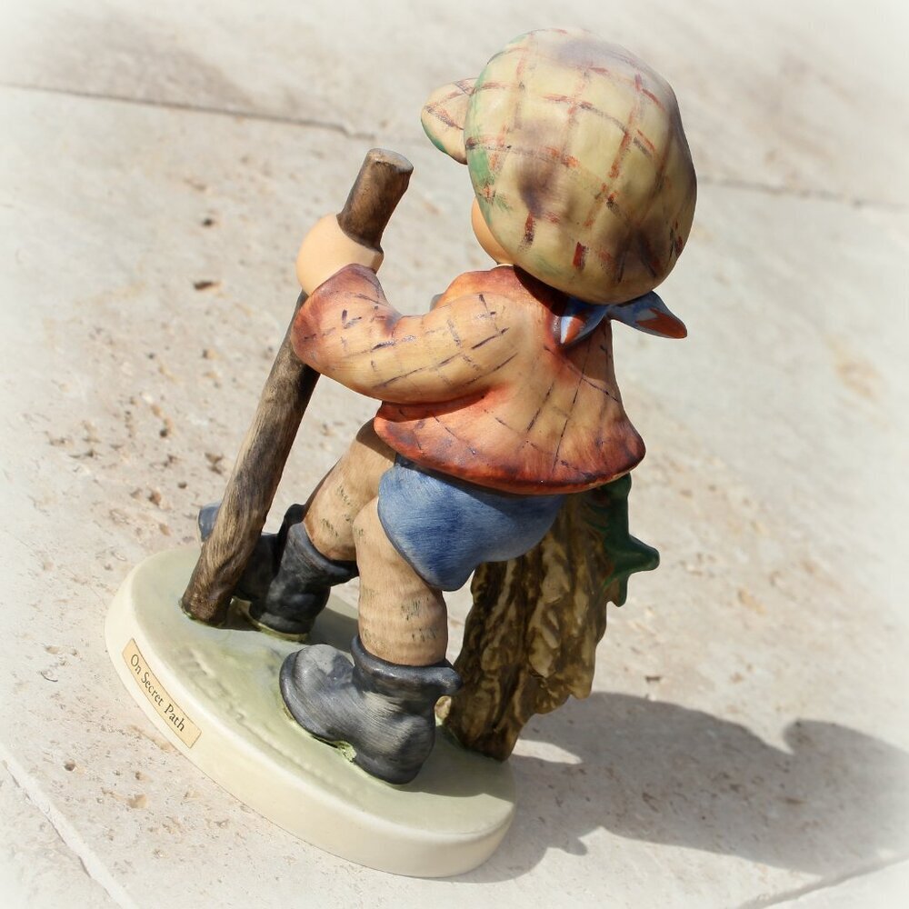 Hummel Figurine 'On Secret Path' by Goebel - Picture 6 of 11